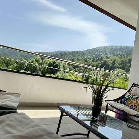 Panoramic Forest View Sinaia - Balcony And Private Parking Exterior foto