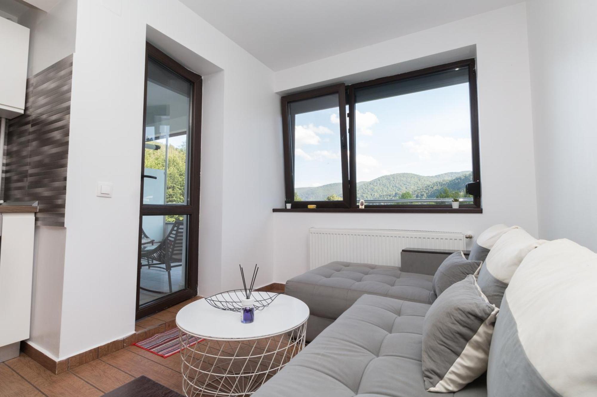 Apartamento Relax View Ap With Private Parking Sinaia Exterior foto