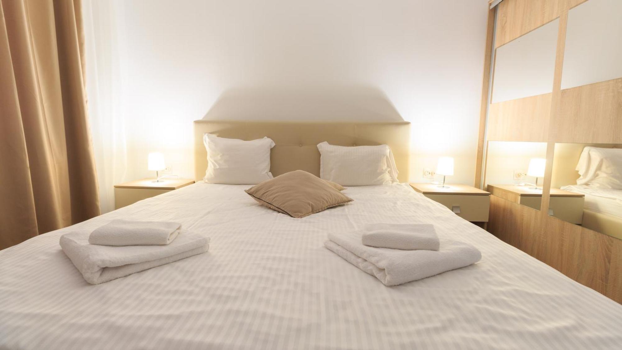 Apartamento Relax View Ap With Private Parking Sinaia Exterior foto